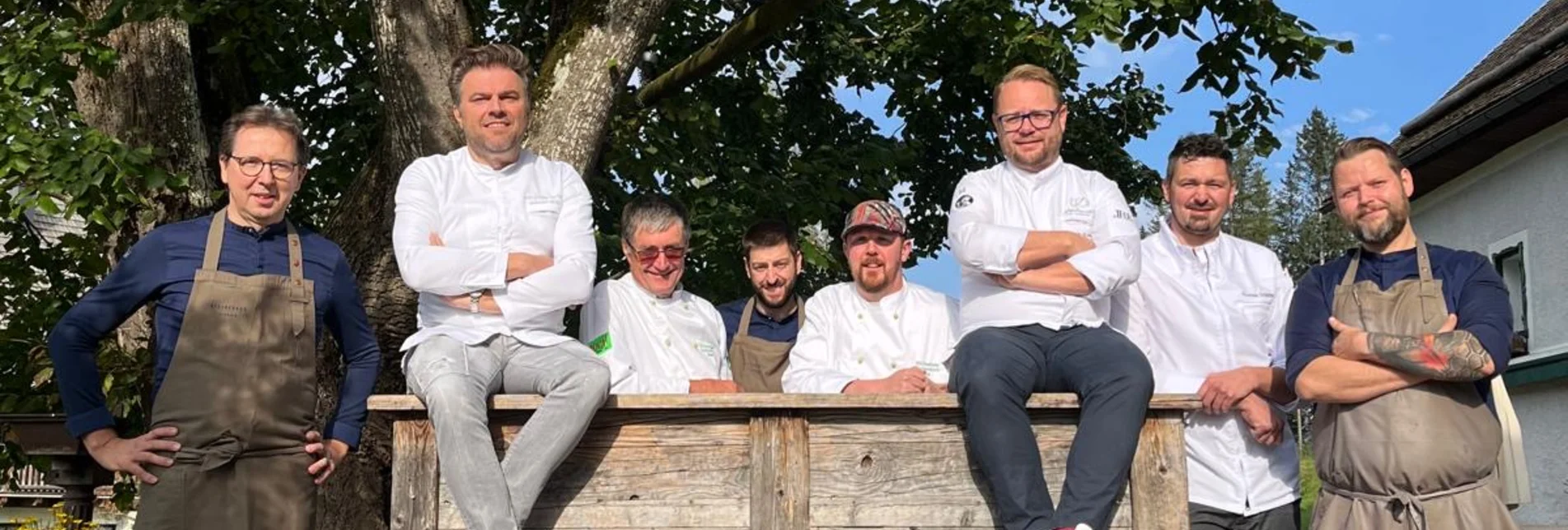 Haubenköche der Hochsteiermark | © TV Hochsteiermark