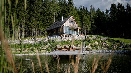 Heselehof Waldchalets | © Heselehof | nicoleseiser.at