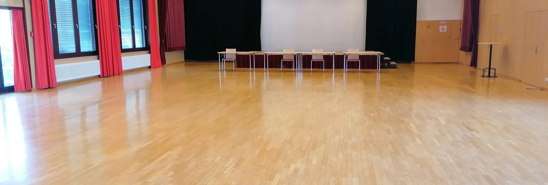 Der Festsaal im Eduard Schwarz Haus in Bruck an der Mur