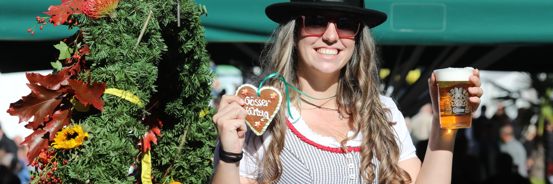 Brauchtum am alljährlichen Gösser Kirtag im Oktober | © Foto Freisinger | Armin Russold | © Foto Freisinger Brauchtum am alljährlichen Gösser Kirtag im Oktober | © Foto Freisinger | Armin Russold | © Foto Freisinger