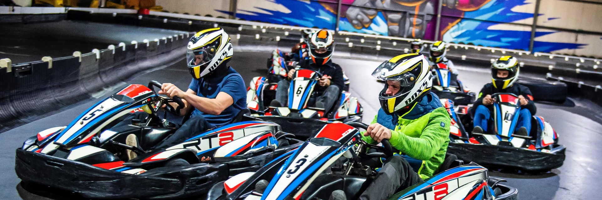 Indoorkart im Murtal | © Erlebnisregion Murtal | © Erlebnisregion Murtal