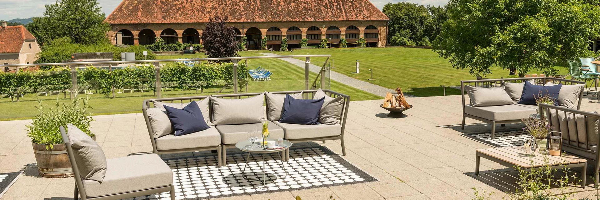 Genussvoll tagen | © Hotel Schloss Seggau | Stefan Kristoferitsch | © Hotel Schloss Seggau Genussvoll tagen | © Hotel Schloss Seggau | Stefan Kristoferitsch | © Hotel Schloss Seggau