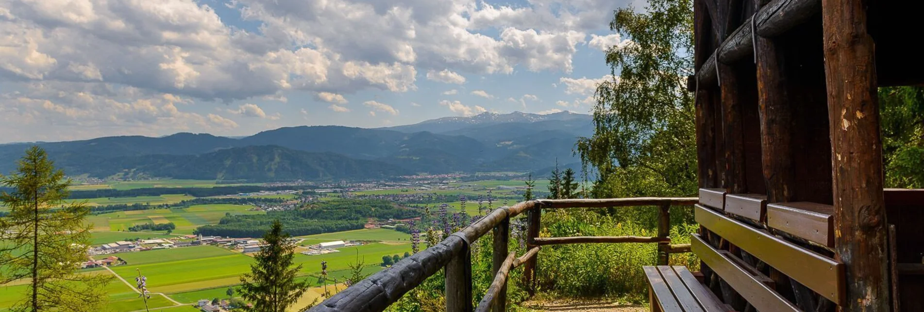 Hiking route Sillweger Aussichtswarte - Touren-Impression #1 | © Erlebnisregion Murtal