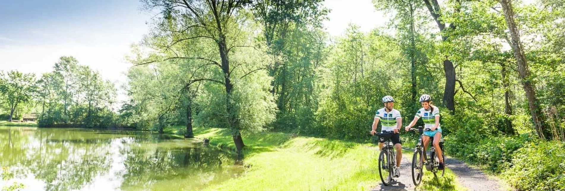Bike Riding Pond-Tour (Teich-Tour) - Touren-Impression #1 | © Thermen- & Vulkanland