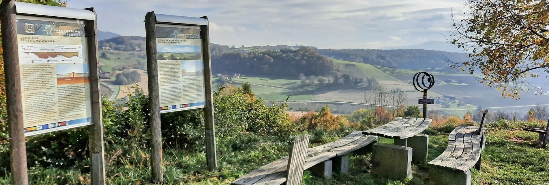 Themen- und Lehrpfad Kaskögerlweg - Poppendorf bei Gnas - Touren-Impression #1 | © Thermen- & Vulkanland