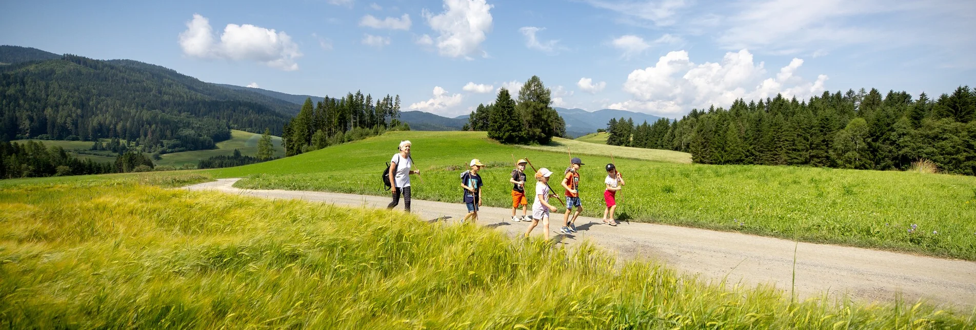 Theme path "Hans in luck" Hiking fairy tale - Touren-Impression #1 | © TVB Murau