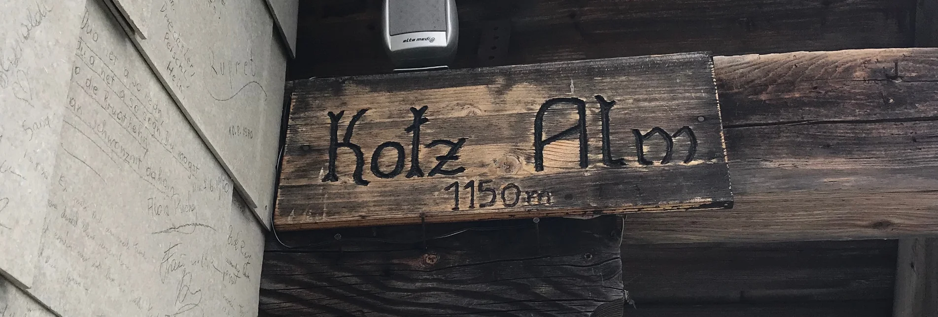 Hiking route From St. Dionysen/Bruck to the Kotzalm - Touren-Impression #1 | © TV Hochsteiermark
