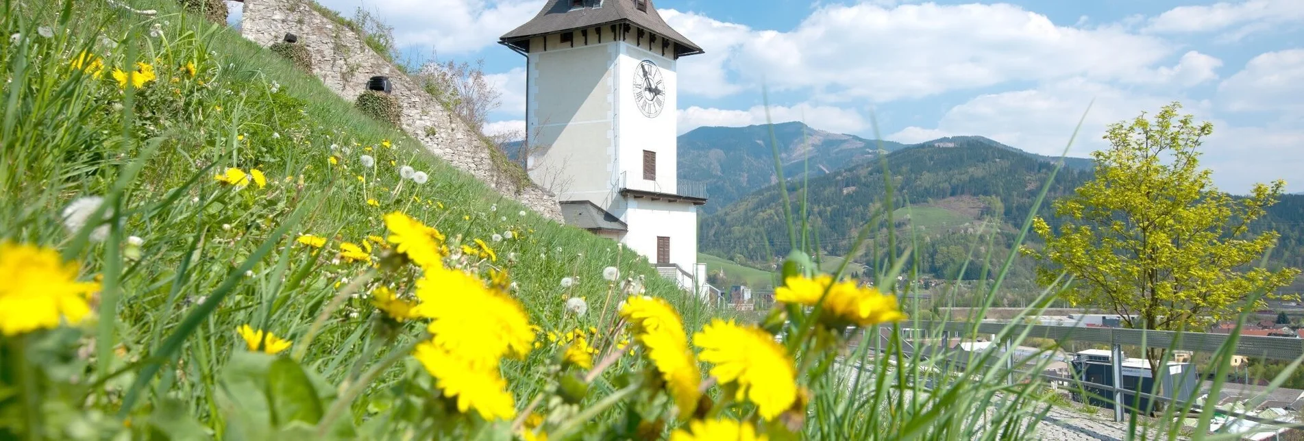 Hiking route Walk up to the Bruck Castle Hill - Touren-Impression #1 | © TV Hochsteiermark