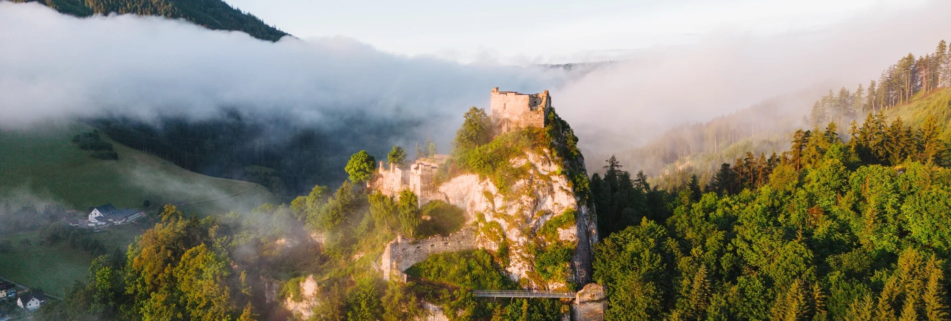 Wanderung Rund um die Ruine Eppenstein - Touren-Impression #1 | © Karl Steinegger