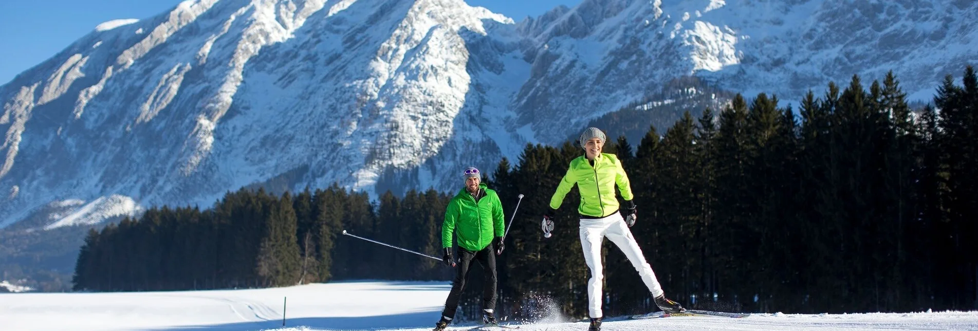 Langlauf Skating Kulm Loipe (M1) - Touren-Impression #1 | © Ausseerland
