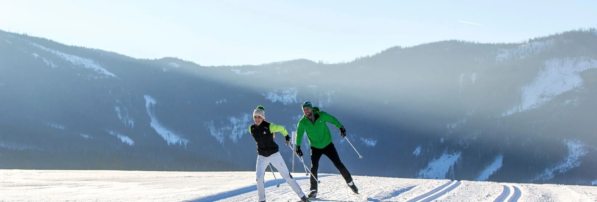 Langlauf Skating Krungl Loipe (M2) - Touren-Impression #1 | © Ausseerland