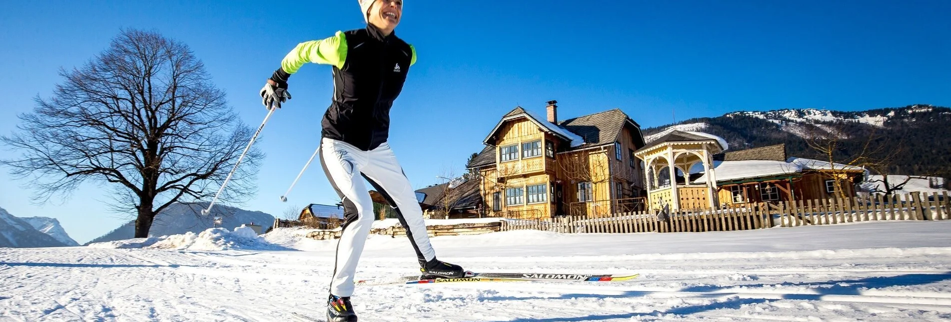 Langlauf Skating Obersdorf Loipe (M5) - Touren-Impression #1 | © Ausseerland
