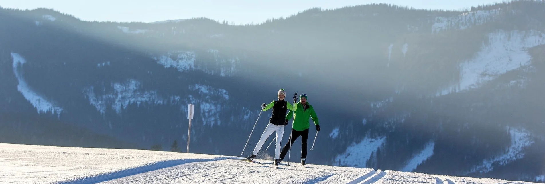 Langlauf Skating Sport Loipe (M7) - Touren-Impression #1 | © Ausseerland