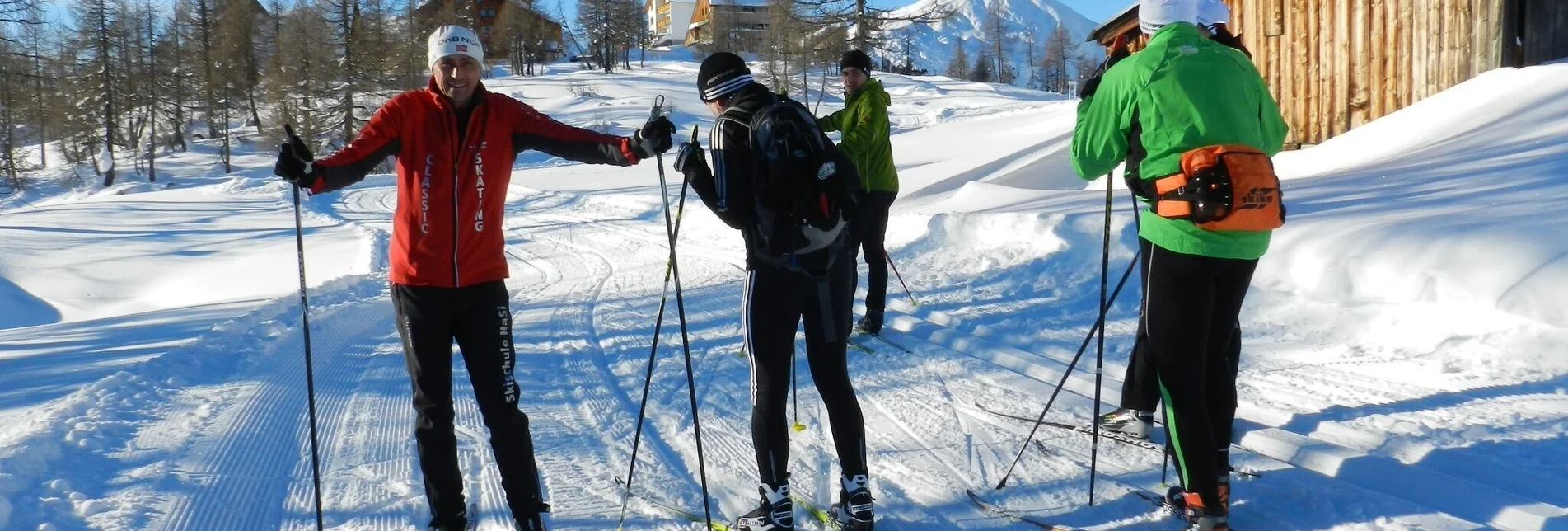 Langlauf Skating Lärchwald Loipe auf der Tauplitzalm - Touren-Impression #1 | © Ausseerland