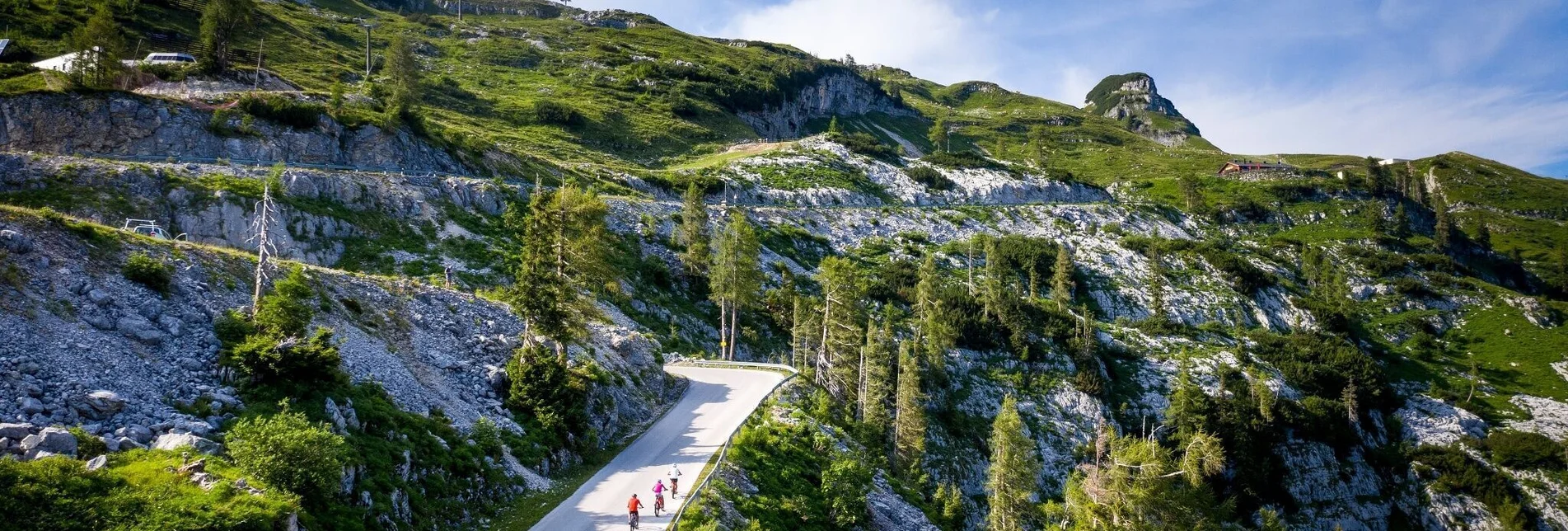 Radfahren S244 Loser Panoramastraße mit dem E-Bike - Touren-Impression #1 | © TVB Ausseerland Salzkammergut