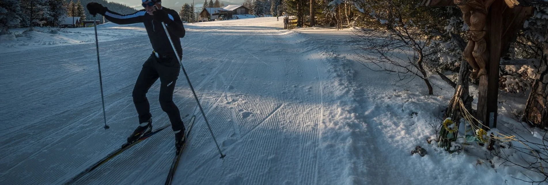 Ski nordic skating Sport trail V Joglland trail, St. Jakob im Walde - Touren-Impression #1 | © Gasthof Orthofer