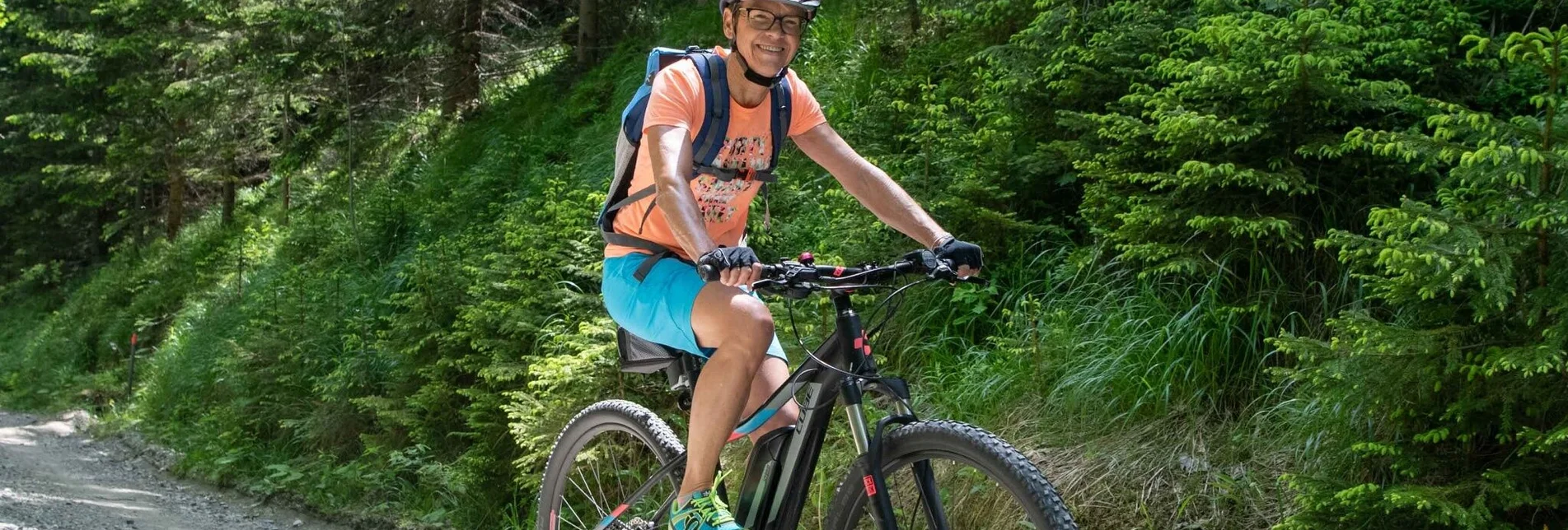 Mountainbike Vom Weitental auf den Brucker Hochanger - Touren-Impression #1 | © Hochsteiermark
