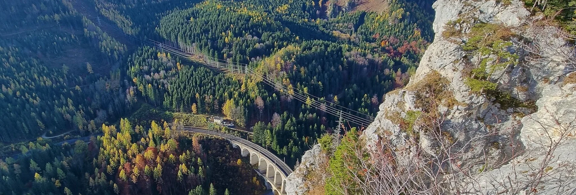 Hiking route Styrian Semmering Railway Hiking Trail - Touren-Impression #1 | © TV Hochsteiermark