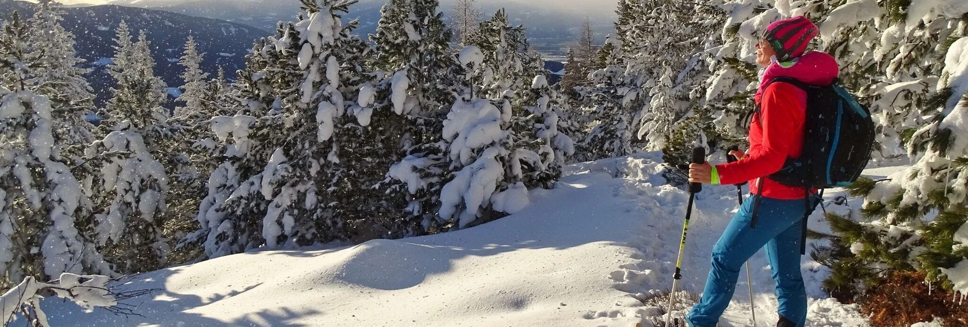 Schneeschuh Schneeschuhwanderung - Steinplan über Kleinlobming - Touren-Impression #1 | © Weges OG