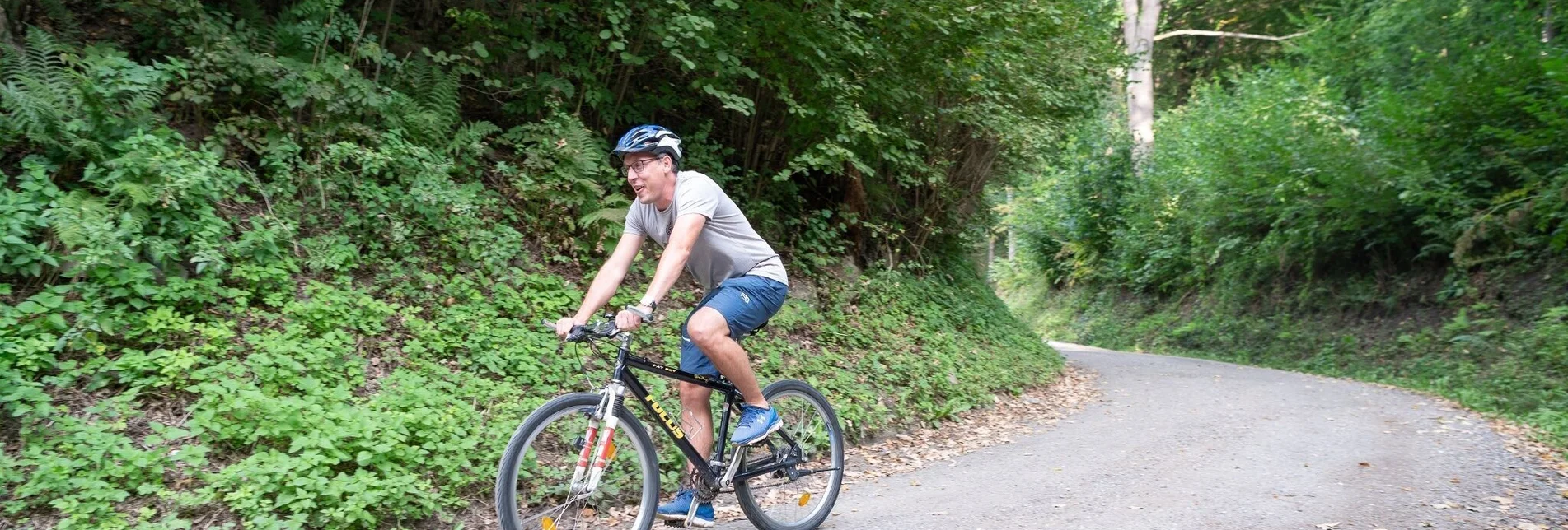 Mountainbike Vom Bahnweg auf die Schweizeben - Touren-Impression #1 | © TV Hochsteiermark
