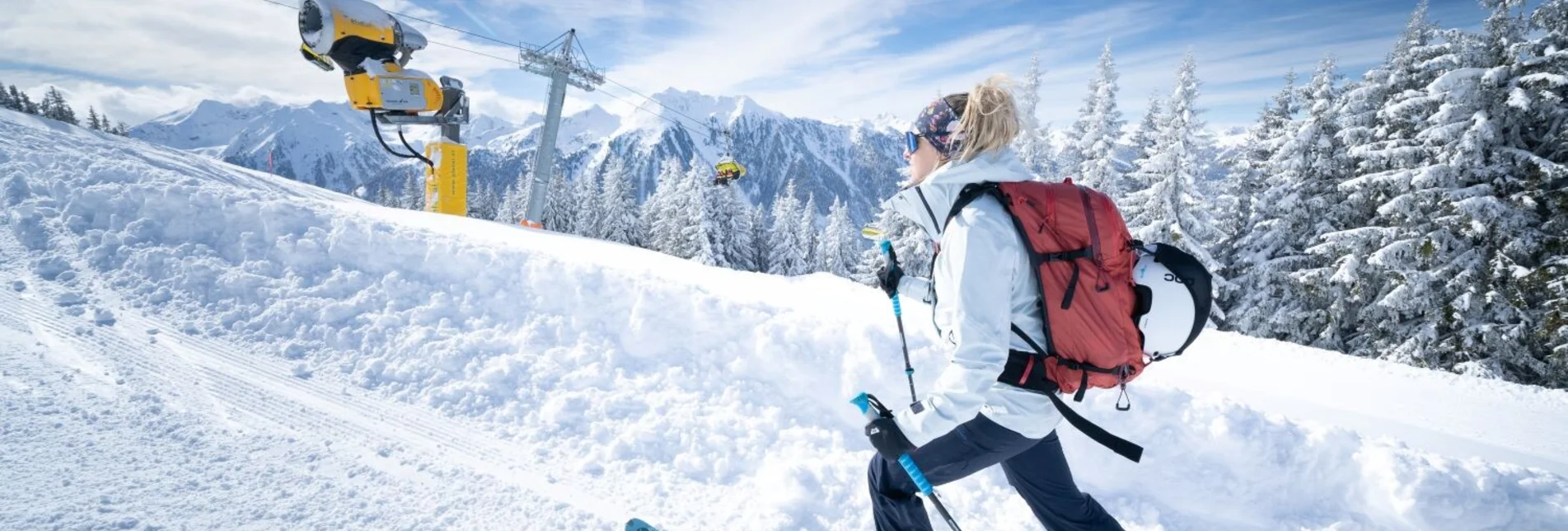 Skitour Skitour Planai - Touren-Impression #1 | © Josh Absenger