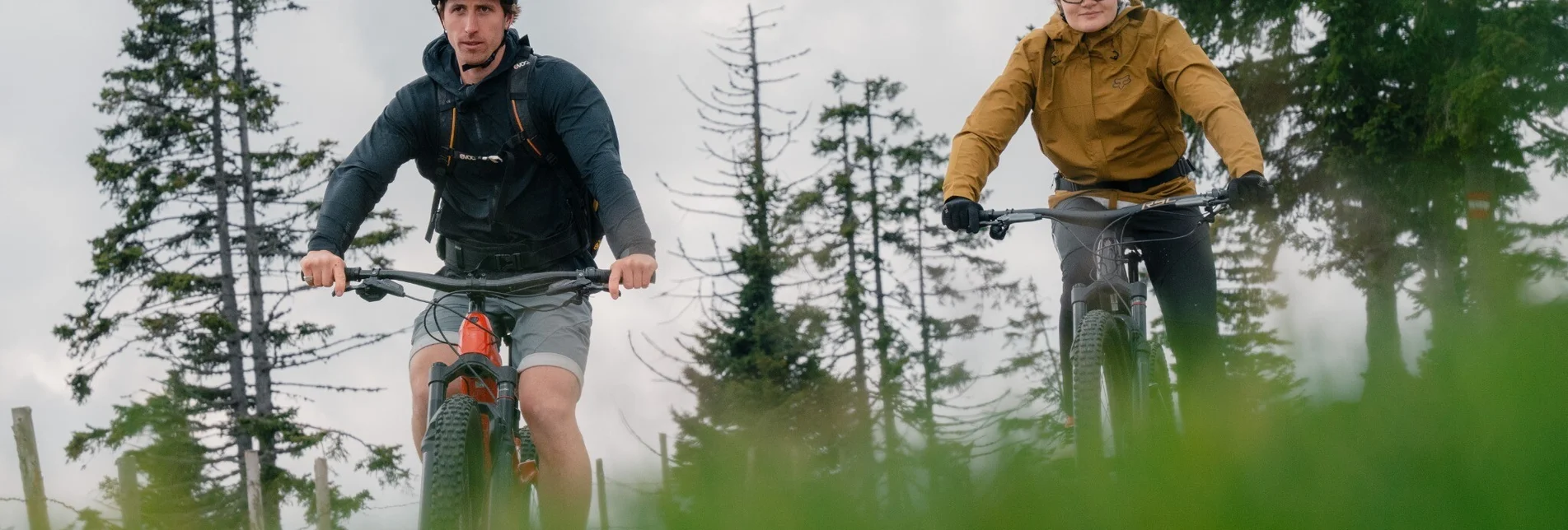 Mountainbike Steirische Wexl Trails - Hirschensprungeben Route - Touren-Impression #1 | © Verein Tourismusentwicklung Steirischer Wechsel