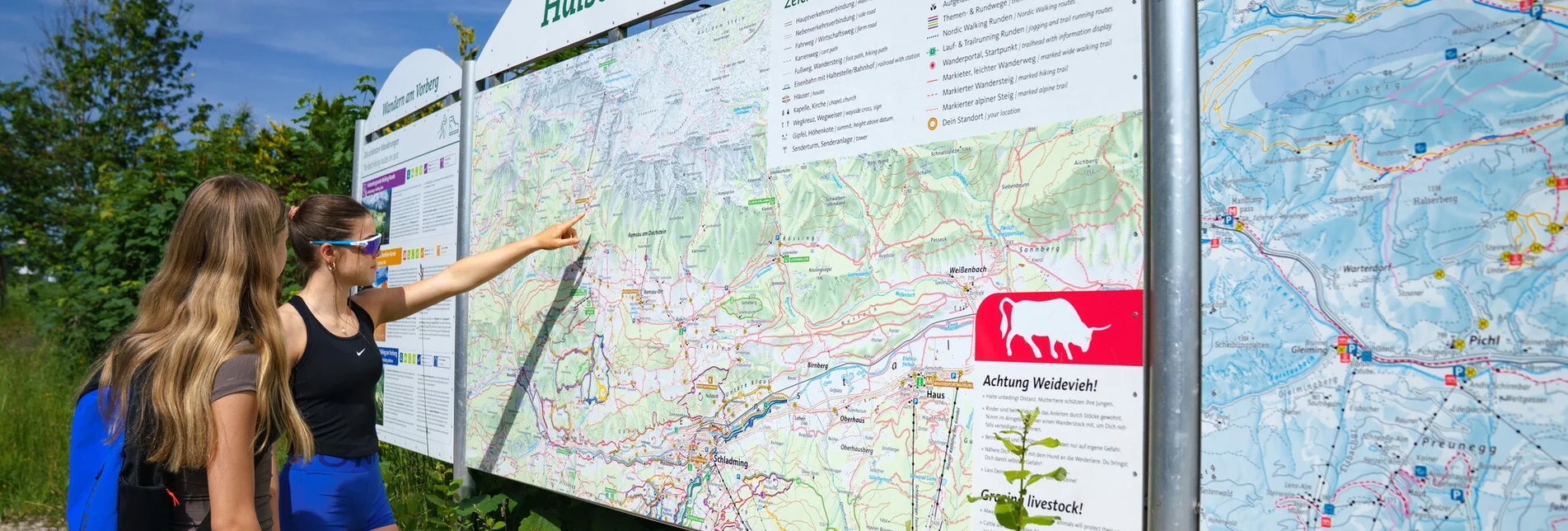 Nordic Walking Rittisberg Walking-Runde - Touren-Impression #1 | © Christine Höflehner