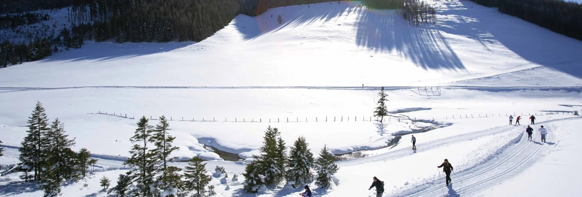 Ski nordic skating Sommeralm-Cross-country ski trail, Almenland - Touren-Impression #1 | © TVB Oststeiermark