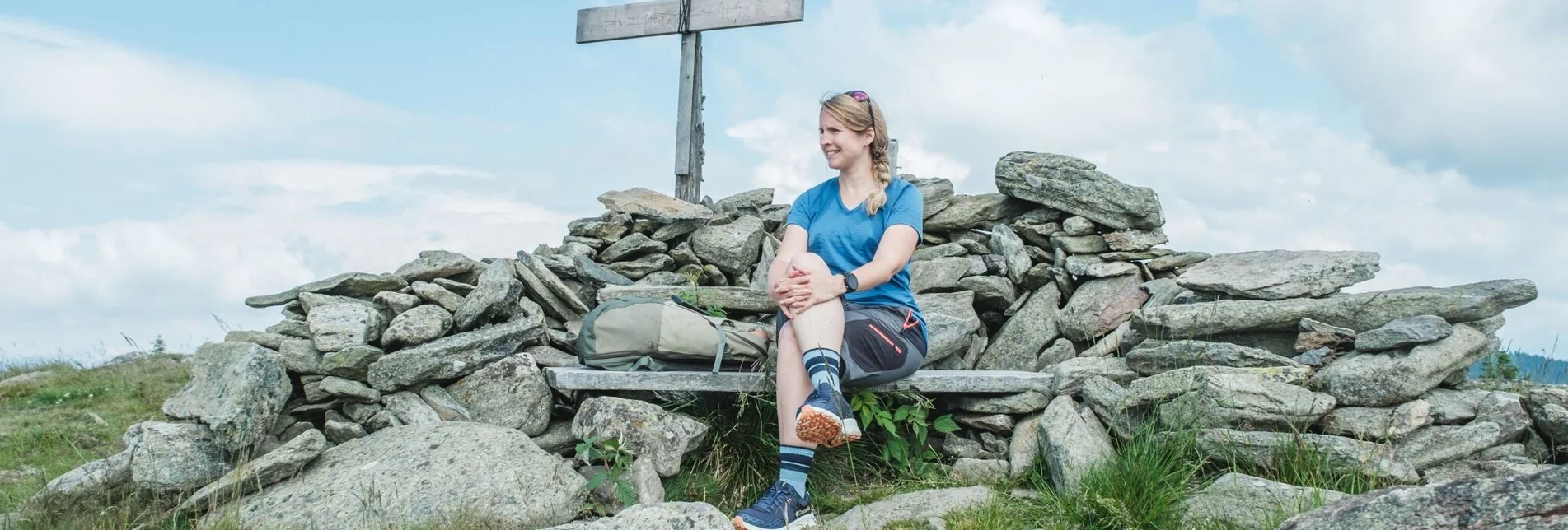 Wanderung Wandern bei Frohnleiten: Wieseralm - Hochalm - Touren-Impression #1