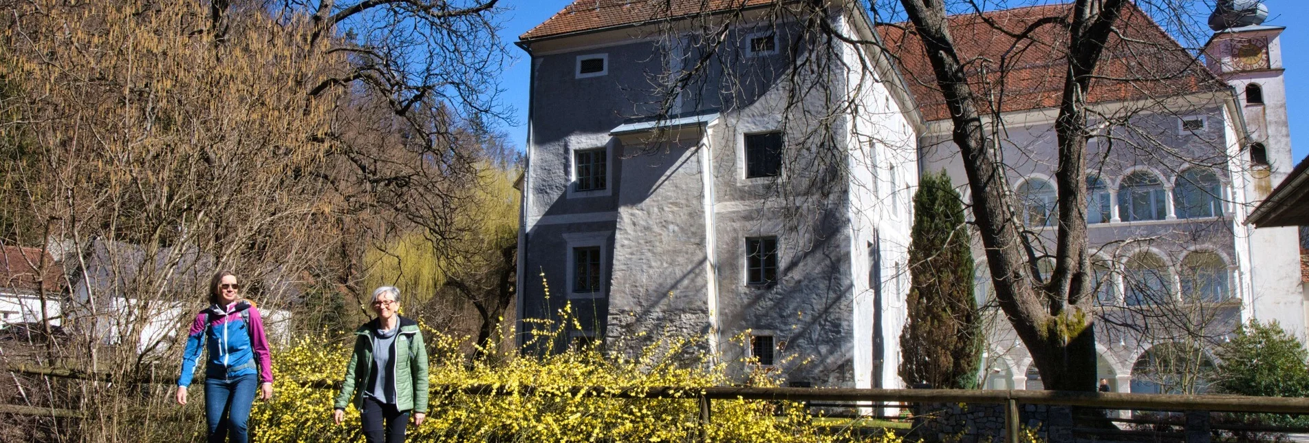 Hiking route Rundweg 5 Schloss Weyer - Frohnleiten bewegt - Touren-Impression #1 | © Weges OG