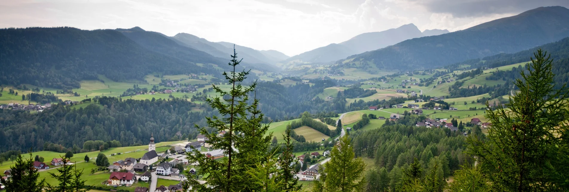 Hiking route Krakauer circular trail trilogy part 2: Panoramic tour of the Kalvarienberg - Touren-Impression #1 | © Holzwelt Murau