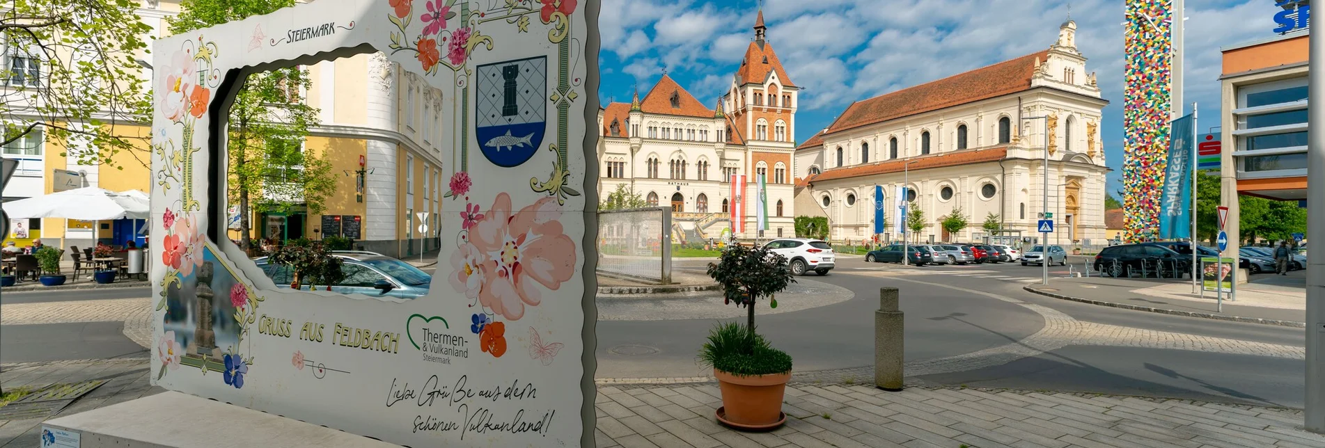 City Walking Child-friendly city walk in Feldbach - Touren-Impression #1 | © Stadtgemeinde Feldbach