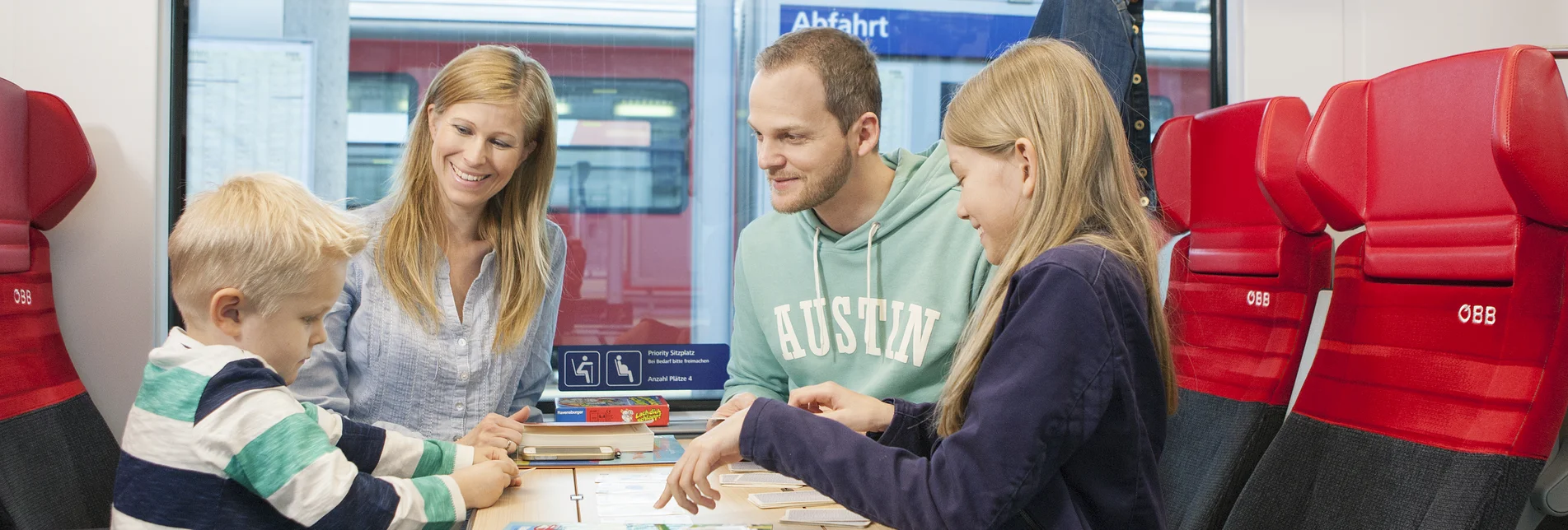 Reisen mit den ÖBB | © ÖBB | Harald Eisenberger