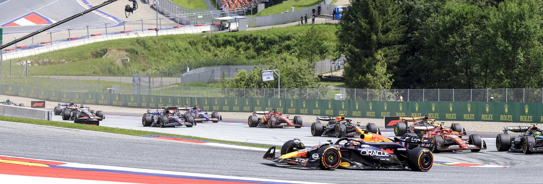 Formula 1 as a guest at the Red Bull Ring | © GEPA pictures | GEPA Pictures Red Bull Ring