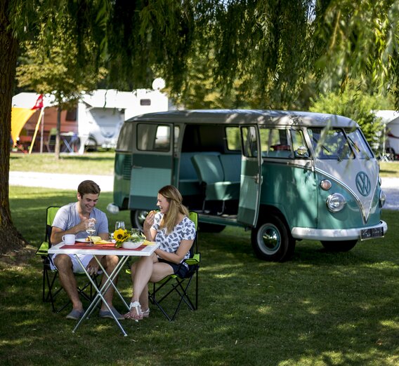 Campingplatz Bad Waltersdorf | © Camping Steiermark | Tom Lamm