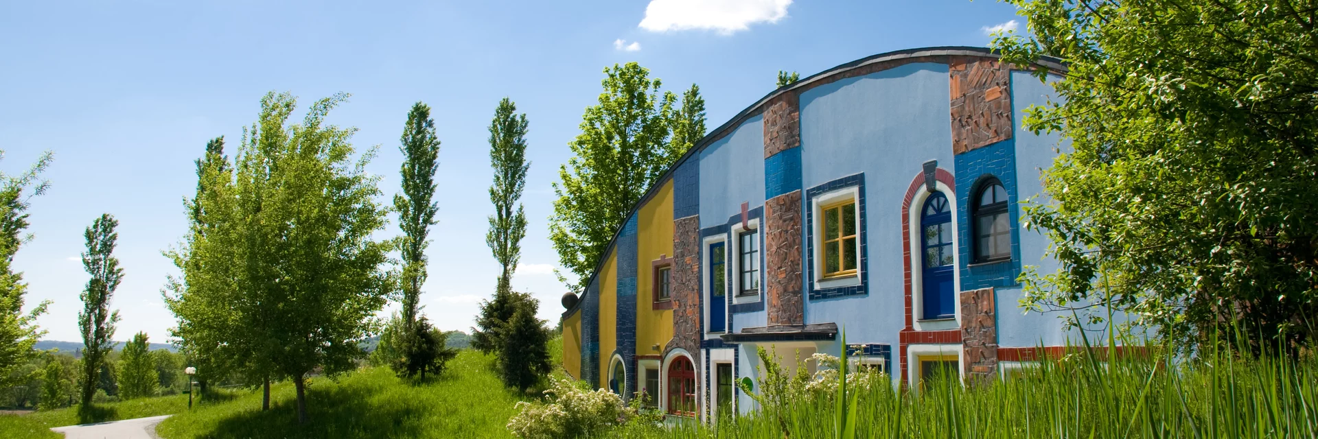 Rogner Bad Blumau | © Rogner Bad Blumau, Hundertwasser Architekturprojekt | Hundertwasser Architekturprojekt Rogner Bad Blumau | © Rogner Bad Blumau, Hundertwasser Architekturprojekt | Hundertwasser Architekturprojekt
