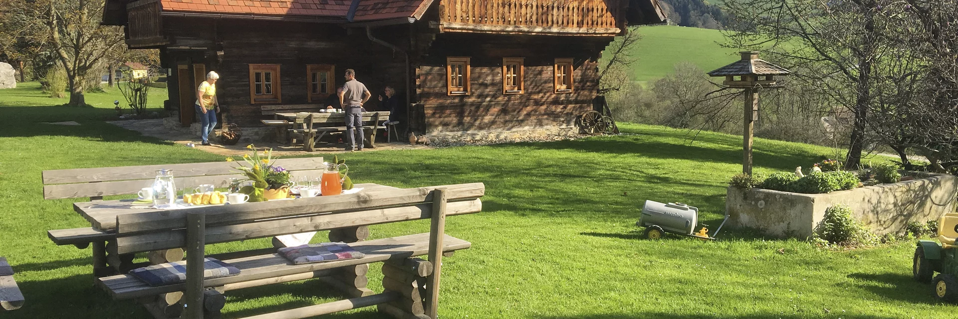 Urlaub mit Hund am Zehenthof, Semriach | © STG | Amra Candic Urlaub mit Hund am Zehenthof, Semriach | © STG | Amra Candic