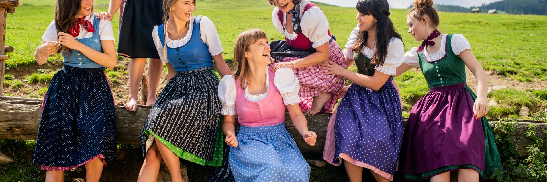 Frauen in Tracht | © Steiermark Tourismus / Volkskultur Steiermark | Jenni Koller Frauen in Tracht | © Steiermark Tourismus / Volkskultur Steiermark | Jenni Koller
