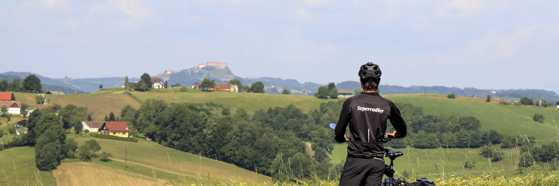 Blick auf die Riegersburg | © STG | Martin Kubanek Blick auf die Riegersburg | © STG | Martin Kubanek