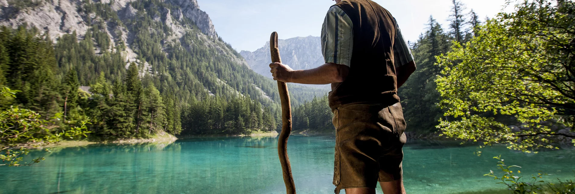 Grüner See bei Tragöß
