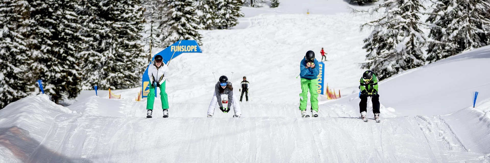 Skifahrer-Jugend auf der Fun Slope am Hauser Kaibling | © STG | Tom Lamm Skifahrer-Jugend auf der Fun Slope am Hauser Kaibling | © STG | Tom Lamm