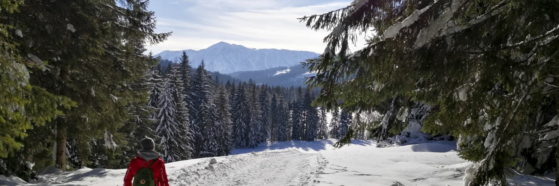Winterspaziergang im Ausseerland | © STG | Maria Scharler Winterspaziergang im Ausseerland | © STG | Maria Scharler