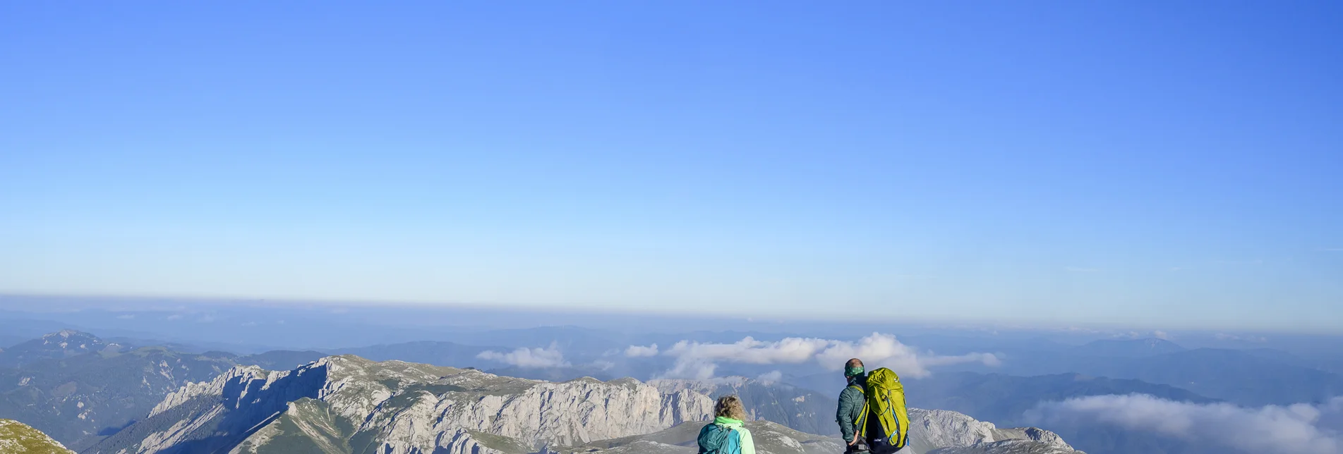 Am Weg von der Sonnschienalm zum Schiestlhaus Am Weg von der Sonnschienalm zum Schiestlhaus