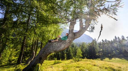 Rast am Weg auf die Tauplitzalm | © STG | pixelmaker.at