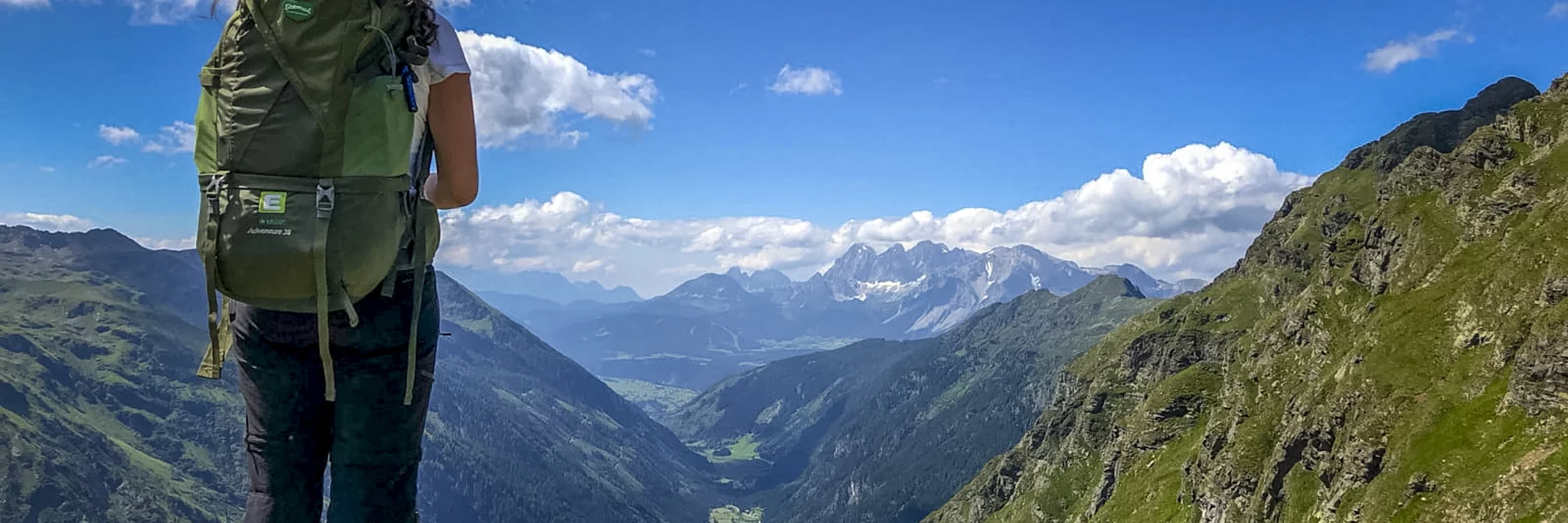 Blick von Schladminger Tauern Richtung Schladming | © STG | Martina Traisch Blick von Schladminger Tauern Richtung Schladming | © STG | Martina Traisch