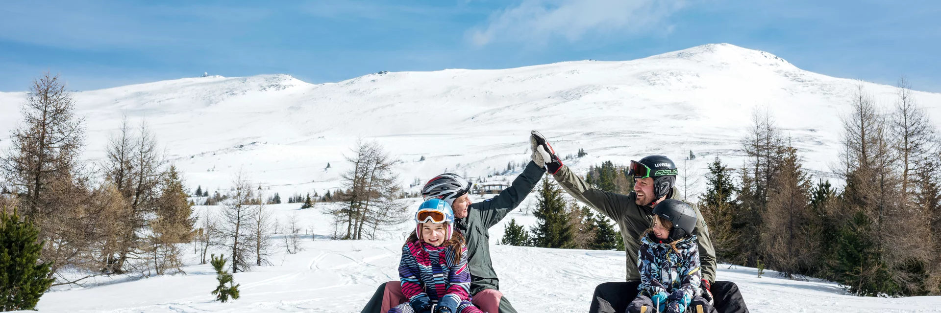 Rodelspaß am Zirbitzkogel | © Region Murau | Susanne Einzenberger Rodelspaß am Zirbitzkogel | © Region Murau | Susanne Einzenberger
