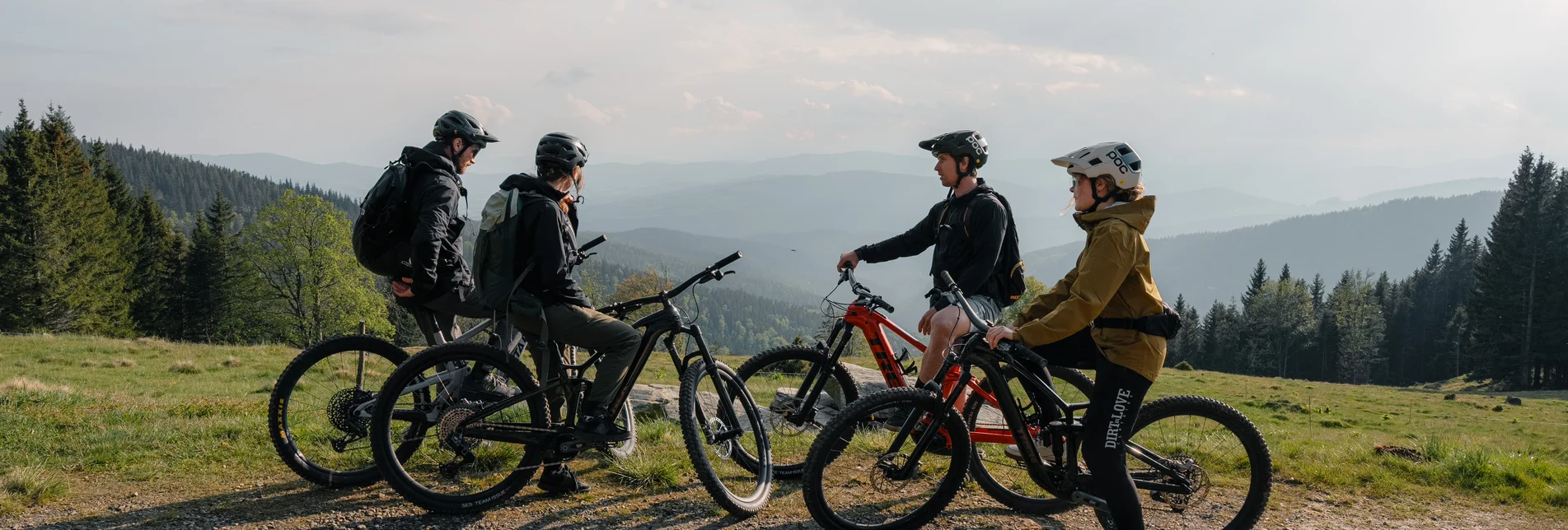 PackageWexl Trails Bike-Abenteuer - Unvergessliche Bike-Trips in der Oststeiermark  | © Verein Tourismusentwicklung Steirischer Wechsel_Fotograf Roastmedia
