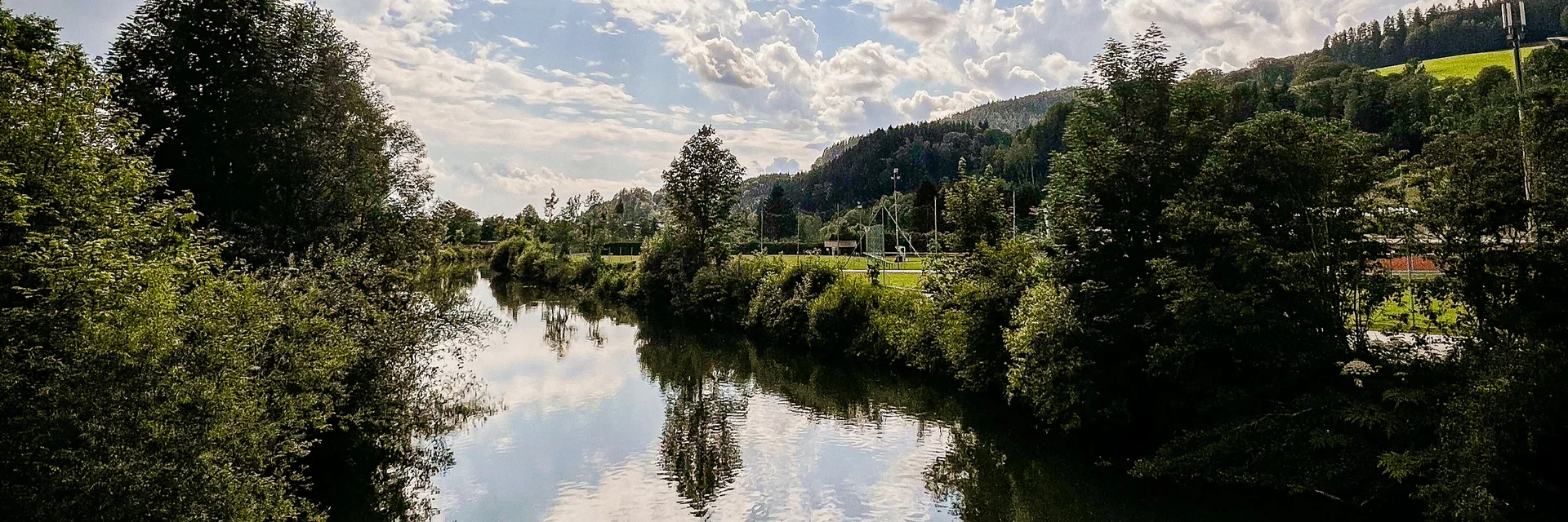 Der Mürztalradweg R5: ständige Begleiterin - die Mürz | © STG Der Mürztalradweg R5: ständige Begleiterin - die Mürz | © STG