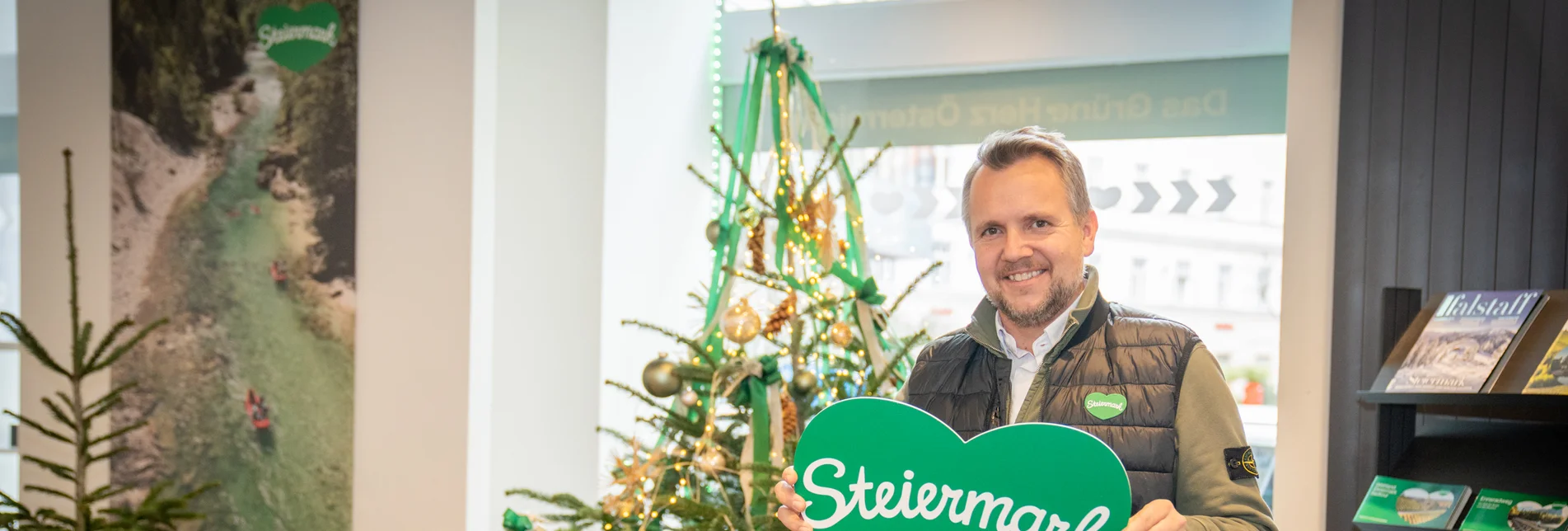 STG-GF Michael Feiertag gibt eine Vorschau und einen Rückblick. STG-GF Michael Feiertag gibt eine Vorschau und einen Rückblick.
