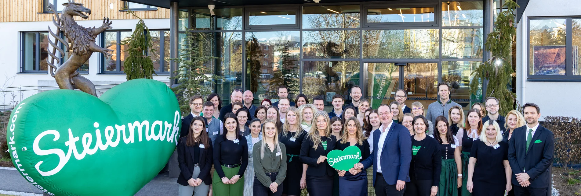 Die Steiermark Convention-Mitglieder bei der 20. Auflage der Tagungsmesse Graz Die Steiermark Convention-Mitglieder bei der 20. Auflage der Tagungsmesse Graz